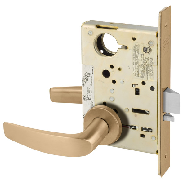 Sargent LC-8204 LNB 10 Grade 1 Mortise Lock