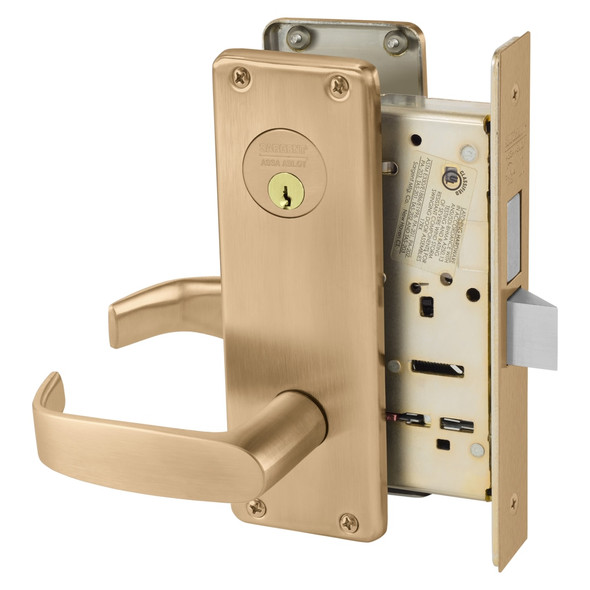 Sargent 8227 WTL 10 Grade 1 Mortise Lock