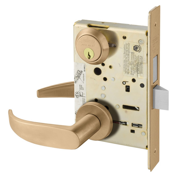 Sargent 8225 LNP 10 Grade 1 Mortise Lock