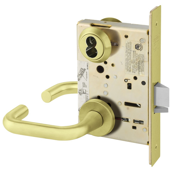 Sargent 60-8217 LNJ 4 Grade 1 Mortise Lock