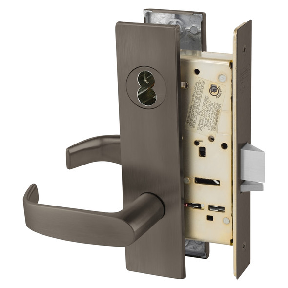 Sargent 70-8204 LW1L 10B Grade 1 Mortise Lock