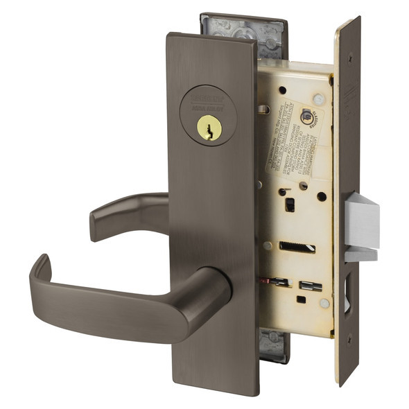 Sargent 8255 LE1L 10B Grade 1 Mortise Lock