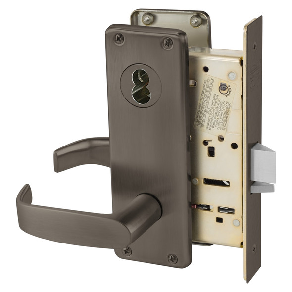 Sargent 60-8204 WTL 10B Grade 1 Mortise Lock