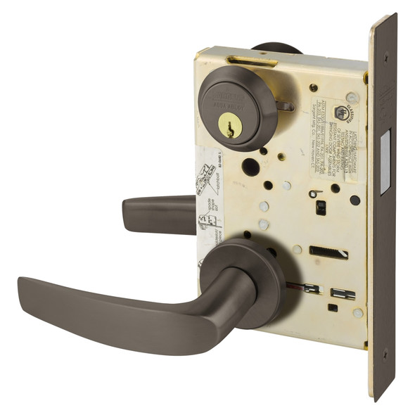 Sargent 8229 LNB 10B Grade 1 Mortise Lock