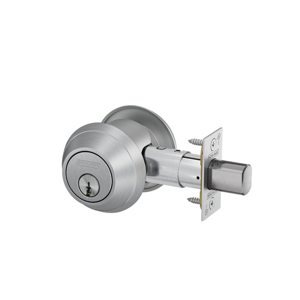 Schlage B662PV 626 Cylindrical Deadbolt