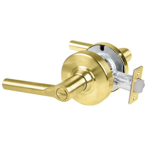 Schlage ALX40 BRW 606 Grade 2 Bed Bathroom Privacy  Cylindrical Lever Lock