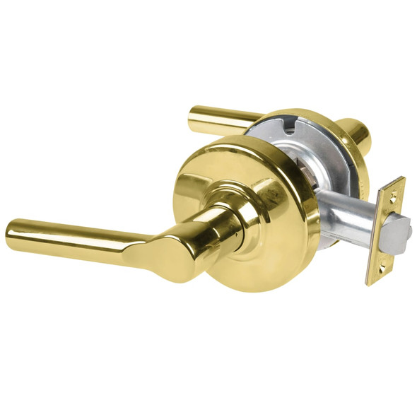 Schlage ALX10 BRW 605 Grade 2 Passage Cylindrical Lever Lock