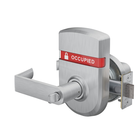 Schlage ND44S RHO 626 LH OS-OCC Grade 1 Cylindrical Lever Lock