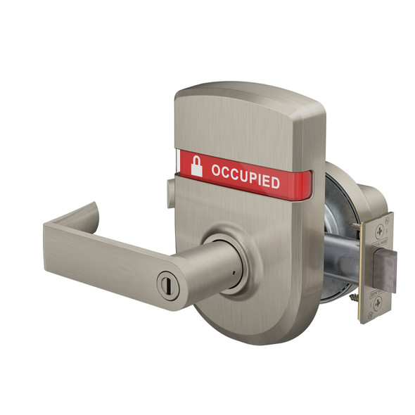 Schlage ND40S RHO 619 LH OS-OCC Grade 1 Cylindrical Lever Lock