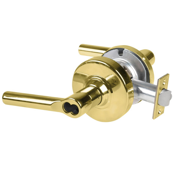 Schlage ND53BD BRW 605 Grade 1 Cylindrical Lever Lock