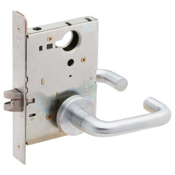Schlage L9092EUL 03A 626 RX Electrified Mortise Lock