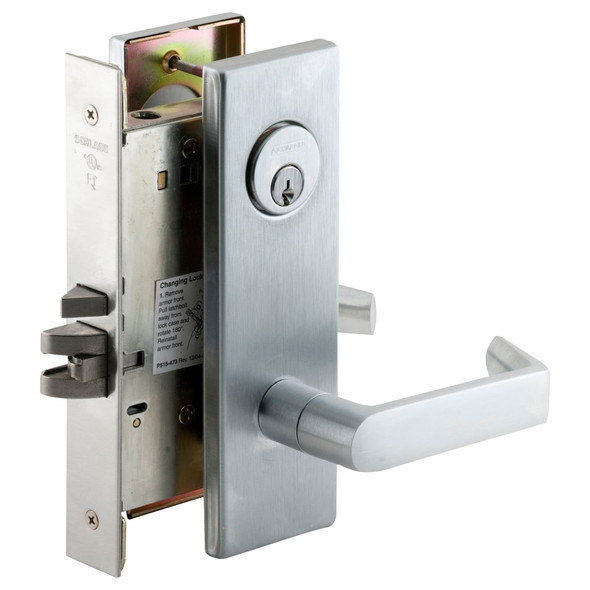 Schlage L9092EUP 06N 626 RX Electrified Mortise Lock