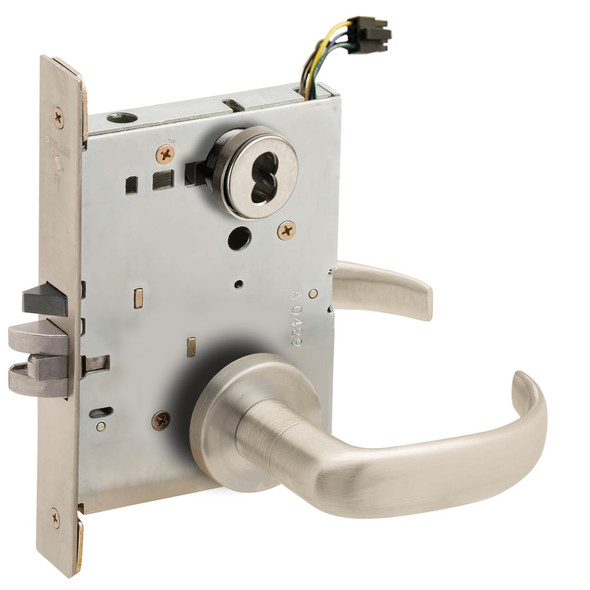 Schlage L9093EUB 17A 619 RX Electrified Mortise Lock
