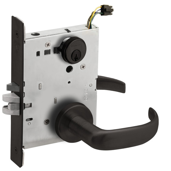 Schlage L9092EUP 17A 622 LX Electrified Mortise Lock