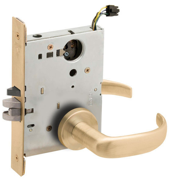 Schlage L9093ELL 17A 606 RX Electrified Mortise Lock