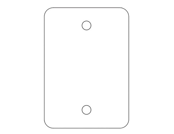 DTX01P 711 Detex Exit Device Trim