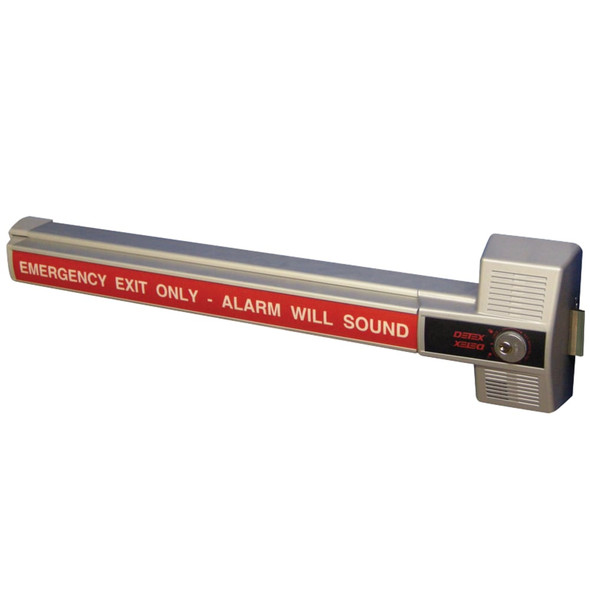 DTXECL-230X-W Detex Exit Device