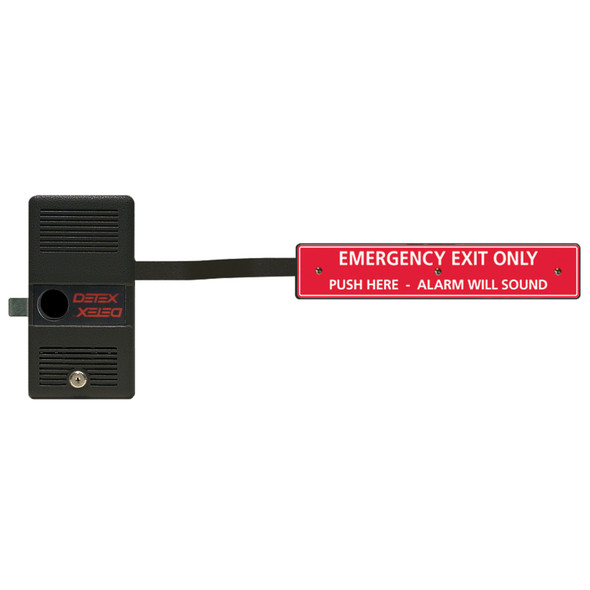 DTXECL-230D-PH BLACK Detex Exit Device