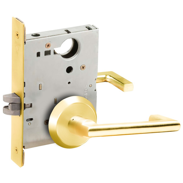 Schlage L9010 LONC 605 Grade 1 Mortise Lock