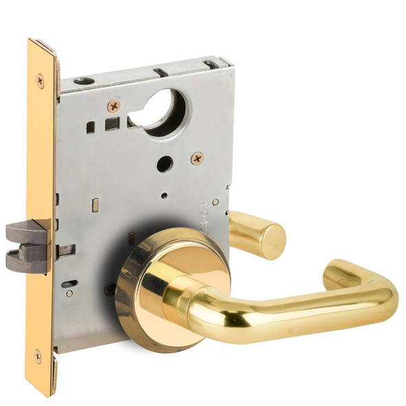 Schlage L9010 03C 605 Grade 1 Mortise Lock