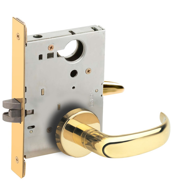 Schlage L9010 17B 605 Grade 1 Mortise Lock