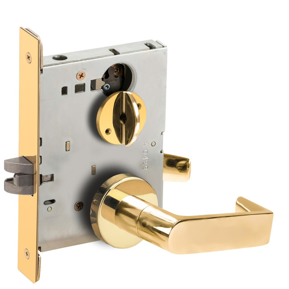 Schlage L9040 06A 605 Grade 1 Mortise Lock