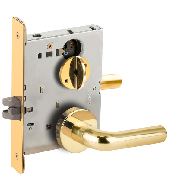 Schlage L9040 02A 605 Grade 1 Mortise Lock