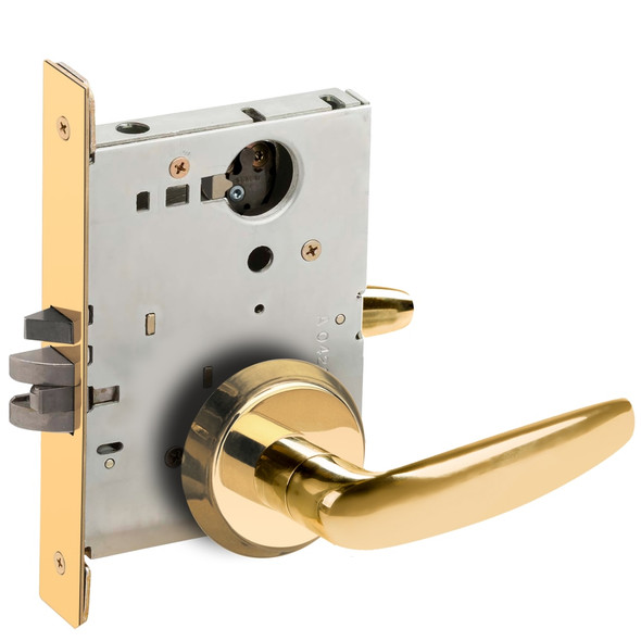 Schlage L9080L 07C 605 Grade 1 Mortise Lock