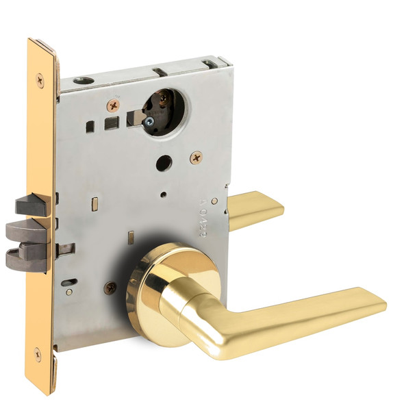 Schlage L9050L 05A 605 Grade 1 Mortise Lock