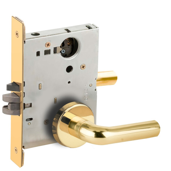 Schlage L9070L 02B 605 Grade 1 Mortise Lock
