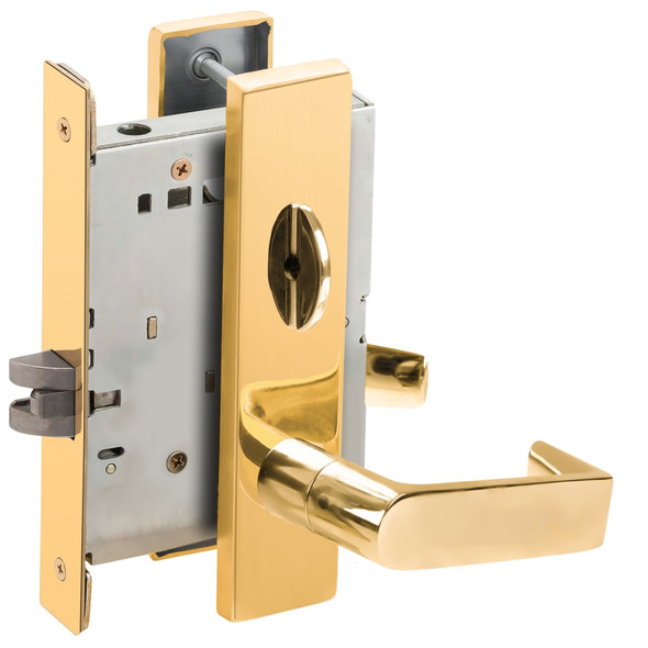 Schlage L9040 06L 605 Grade 1 Mortise Lock