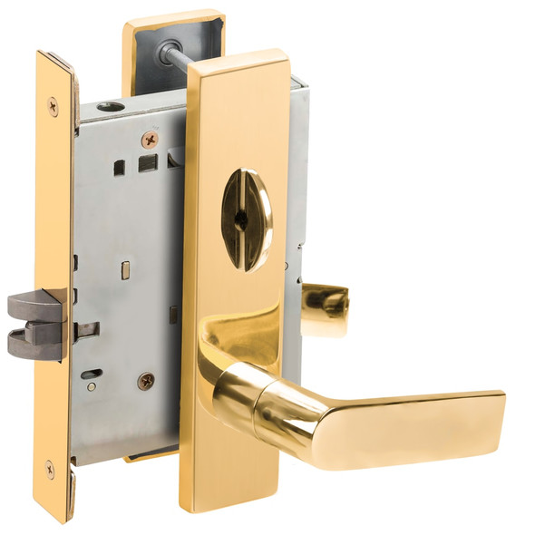 Schlage L9040 01L 605 Grade 1 Mortise Lock