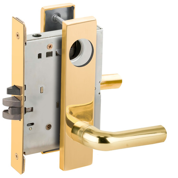 Schlage L9070L 02L 605 Grade 1 Mortise Lock