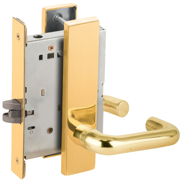 Schlage L9010 03L 605 RX Grade 1 Mortise Lock