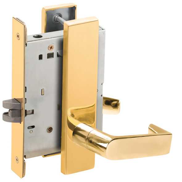 Schlage L9010 06L 605 RX Grade 1 Mortise Lock