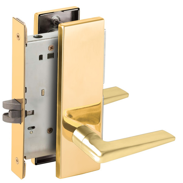Schlage L9010 05N 605 RX Grade 1 Mortise Lock
