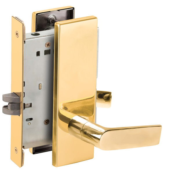 Schlage L9010 01N 605 RX Grade 1 Mortise Lock