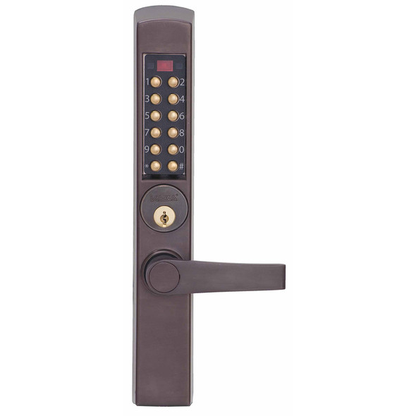 E3066MSNL-744-41 DormaKaba Narrow Stile Mortise Keypad Trim