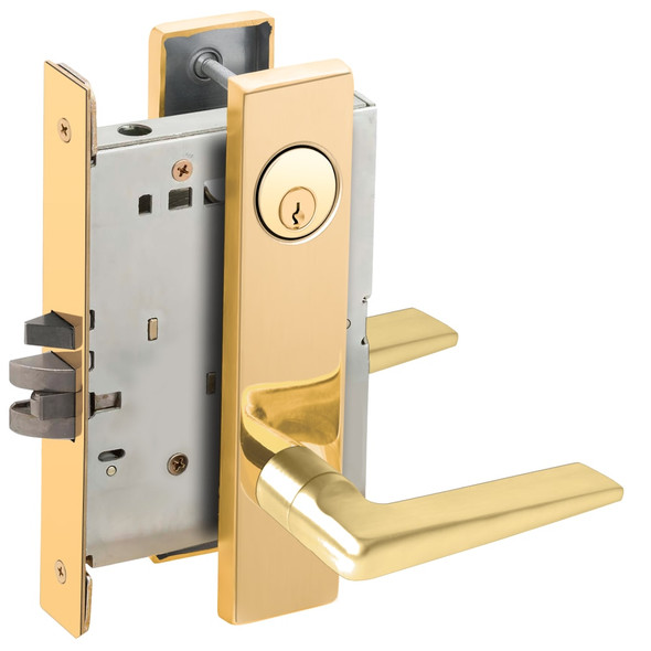 Schlage L9050P 05L 605 Grade 1 Mortise Lock