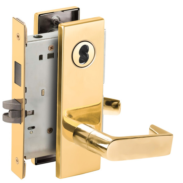 Schlage L9456B 06N 605 Grade 1 Mortise Lock