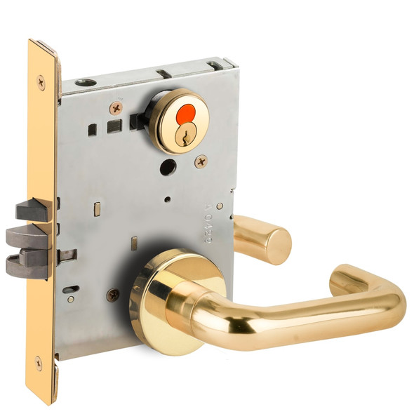 Schlage L9050H 03A 605 Grade 1 Mortise Lock
