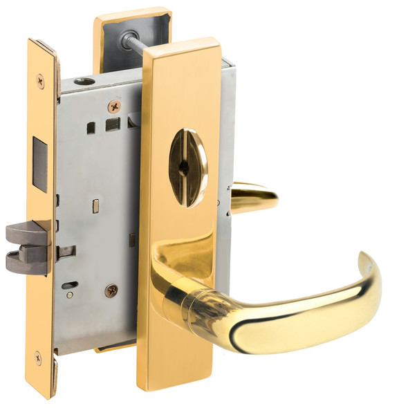 Schlage L9440 17L 605 Grade 1 Mortise Lock