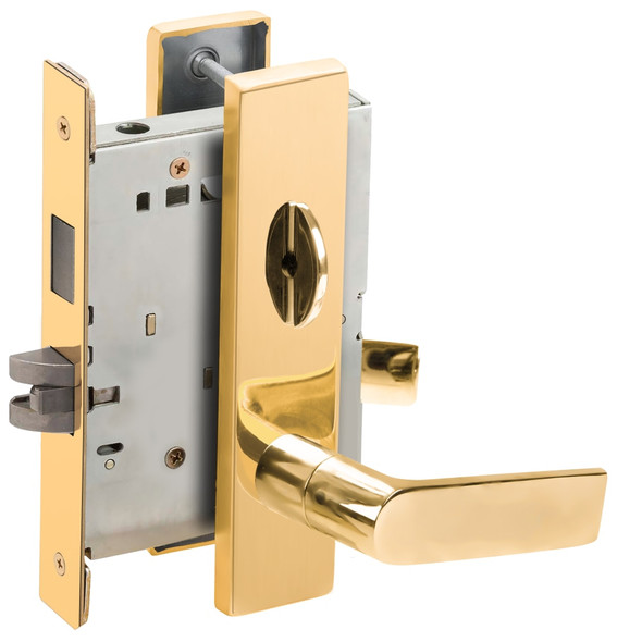 Schlage L9440 01L 605 Grade 1 Mortise Lock