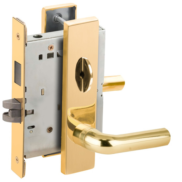 Schlage L9440 02L 605 Grade 1 Mortise Lock