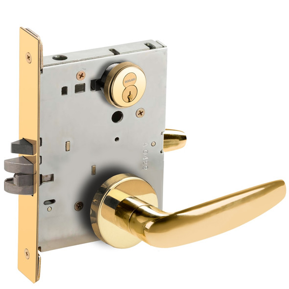 Schlage L9080R 07A 605 Grade 1 Mortise Lock
