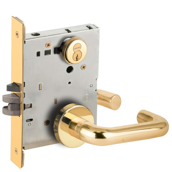 Schlage L9050R 03A 605 Grade 1 Mortise Lock
