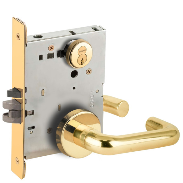 Schlage L9050R 03B 605 Grade 1 Mortise Lock