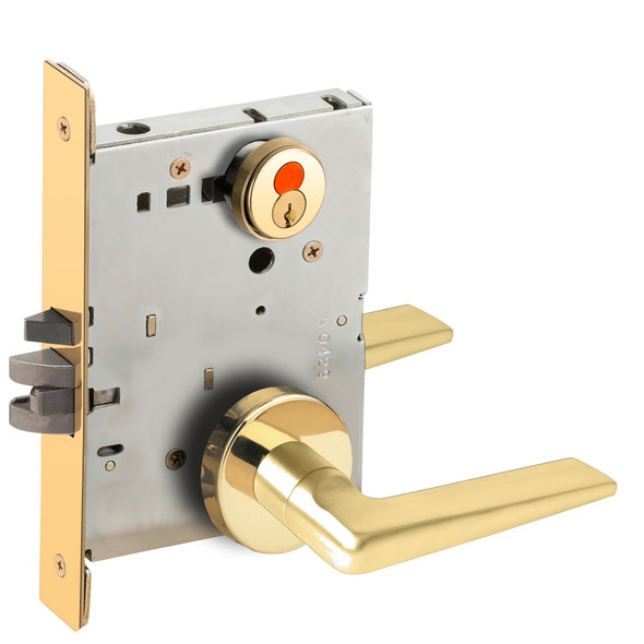 Schlage L9050T 05A 605 Grade 1 Mortise Lock