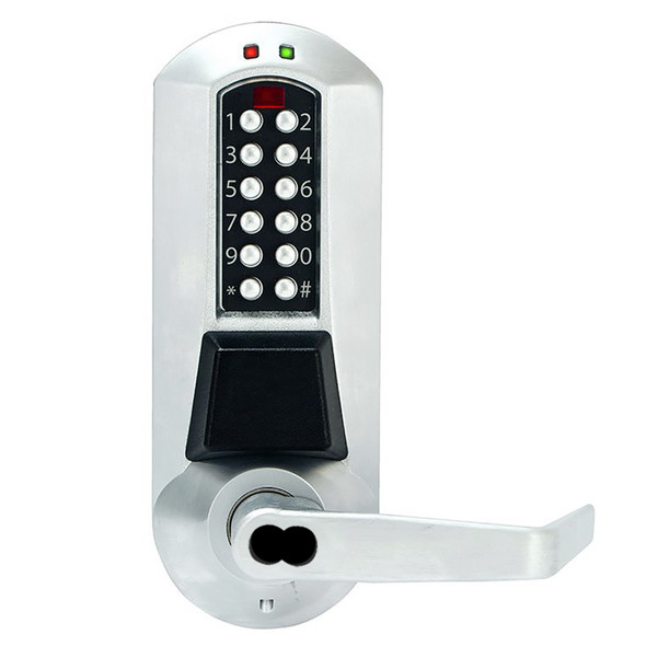 E5710SWL-626-41 DormaKaba Rim Exit Trim with Keypad