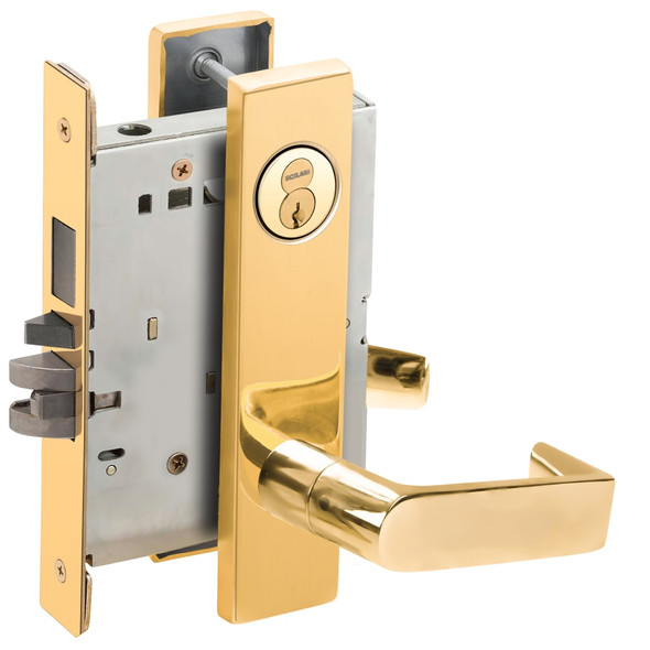 Schlage L9453R 06L 605 Grade 1 Mortise Lock